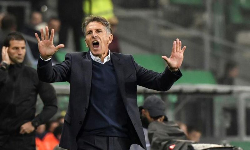 Claude Puel beat Lyon in his first game in charge of Saint-Etienne, but his team head into the return fixture in desperate form