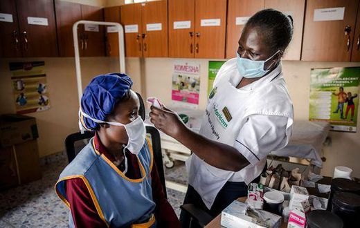Coronavirus-covid-19-Afrique Senegal