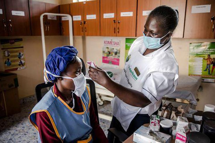 Coronavirus-covid-19-Afrique Senegal