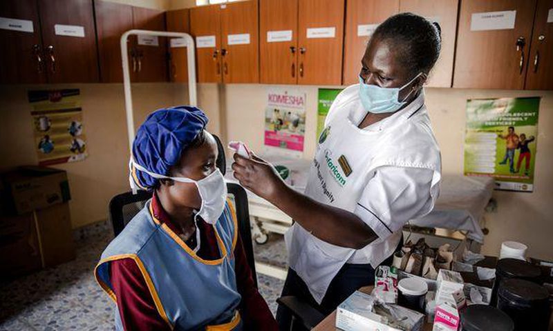 Coronavirus-covid-19-Afrique Senegal