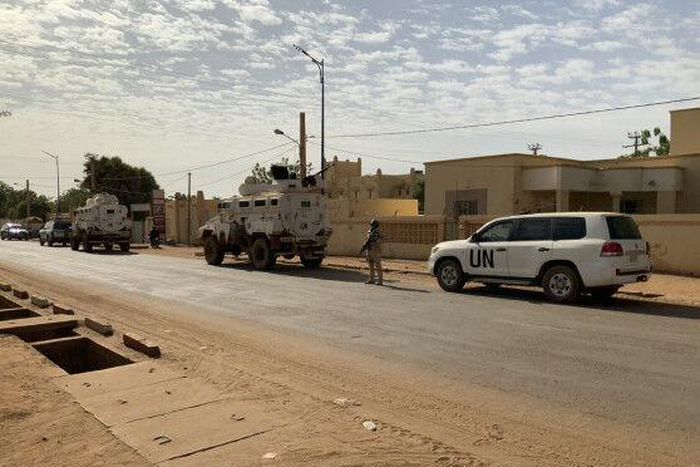 United Nations Multidimensional Integrated Stabilization Mission in Mali (MINUSMA)