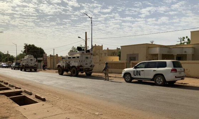 United Nations Multidimensional Integrated Stabilization Mission in Mali (MINUSMA)