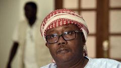 President: Opposition champion Umaro Sissoco Embalo