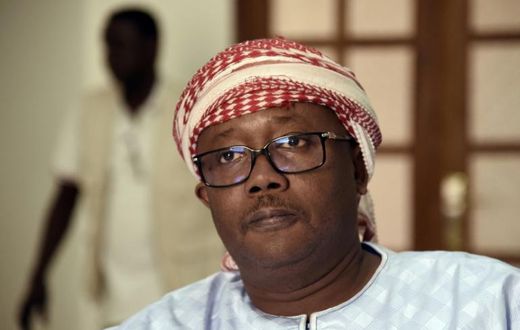 President: Opposition champion Umaro Sissoco Embalo