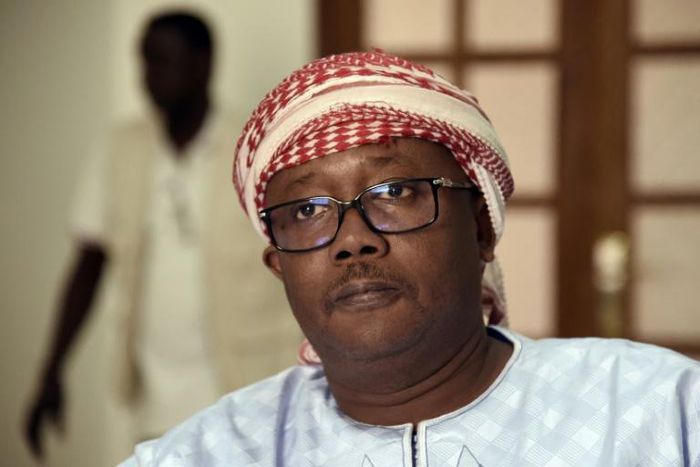 President: Opposition champion Umaro Sissoco Embalo