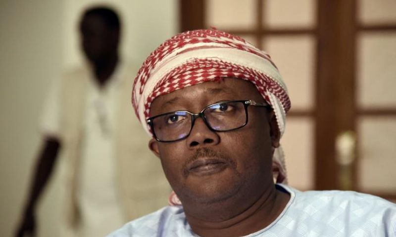 President: Opposition champion Umaro Sissoco Embalo