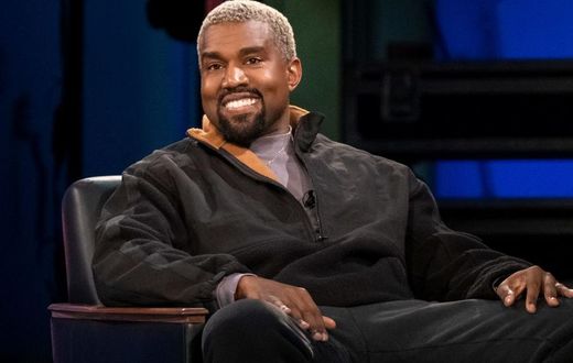 American rapper Kanye West [CNN]
