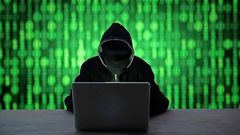 Cybercriminel (illustration)
