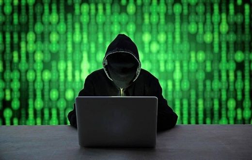 Cybercriminel (illustration)