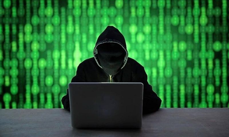 Cybercriminel (illustration)