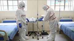 Covid-19 : 59 nouveaux cas dont 8 communautaires, 69 guéris, 6 cas graves, 916 personnes sous traitement