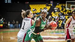 Yacine Diop face à l'Egypte