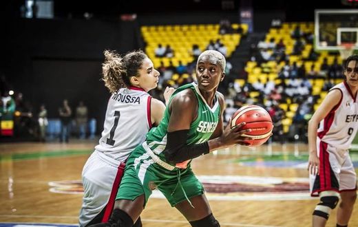 Yacine Diop face à l'Egypte