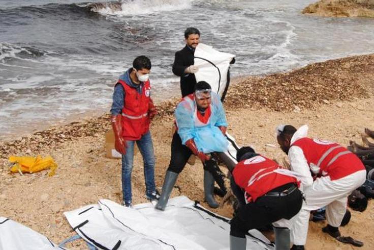 Morts en mer