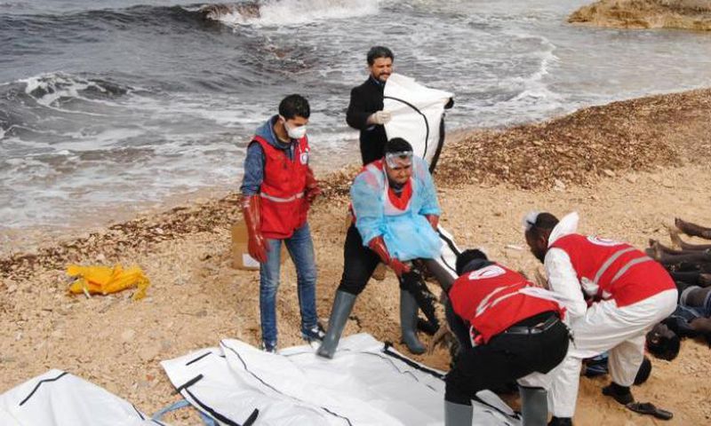 Morts en mer