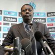Former president of Marseille football club Pape Diouf