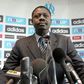 Former president of Marseille football club Pape Diouf
