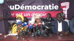 conference de presse opposition aar sunu democratie