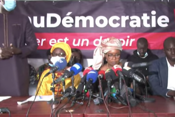conference de presse opposition aar sunu democratie