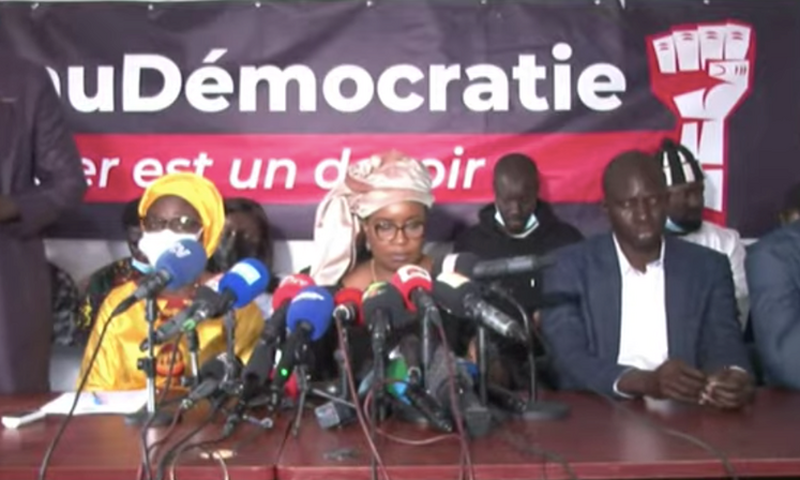 conference de presse opposition aar sunu democratie