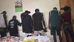 Opération de sécurisation de la Gendarmerie à Keur Massar et Tivaouane Peulh