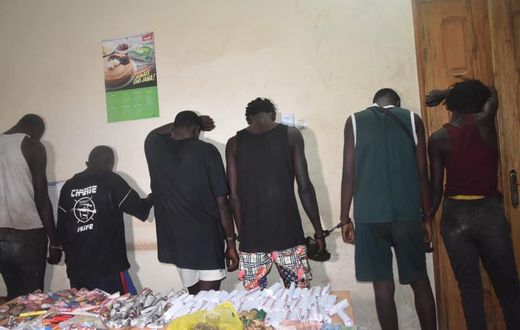 Opération de sécurisation de la Gendarmerie à Keur Massar et Tivaouane Peulh