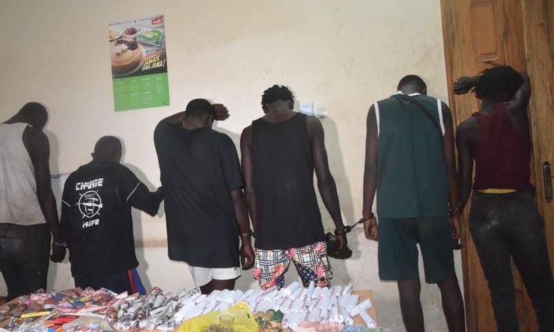 Opération de sécurisation de la Gendarmerie à Keur Massar et Tivaouane Peulh