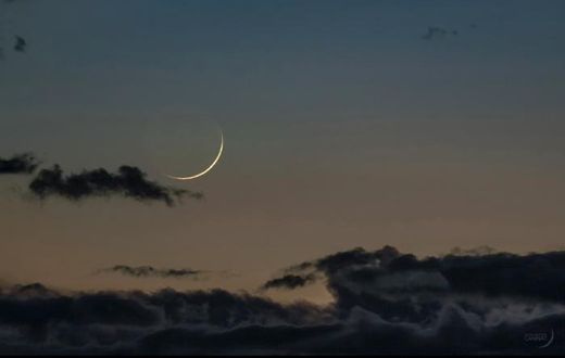 Croissant lunaire