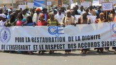 Perturbations : Le Saems menace "il n’y aura pas d’étude au mois d’octobre prochain"