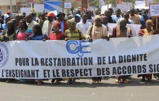 Perturbations : Le Saems menace "il n’y aura pas d’étude au mois d’octobre prochain"
