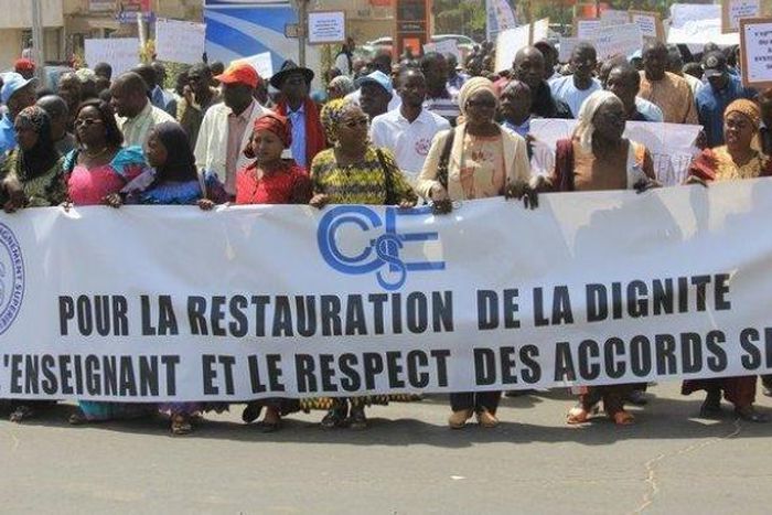 Perturbations : Le Saems menace "il n’y aura pas d’étude au mois d’octobre prochain"