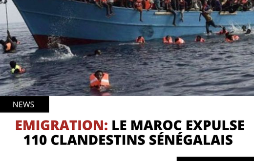 Emigration: Le Maroc expulse 110 clandestins sénégalais