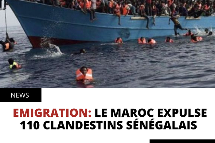 Emigration: Le Maroc expulse 110 clandestins sénégalais