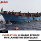 Emigration: Le Maroc expulse 110 clandestins sénégalais
