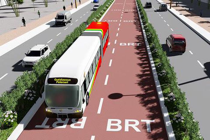 « Le BRT est à 10% d’exécution malgré la pandémie covid-19 » (Ministre Oumar Youm)