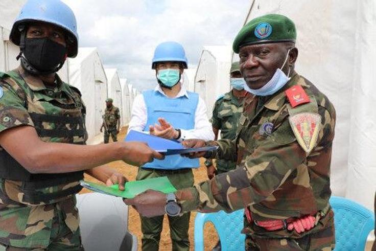Mission de l'Organisation des Nations unies en République démocratique du Congo (MONUSCO)