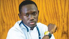 L'étudiant en médecine Sadio Ousmane Diedhiou