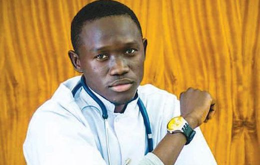 L'étudiant en médecine Sadio Ousmane Diedhiou