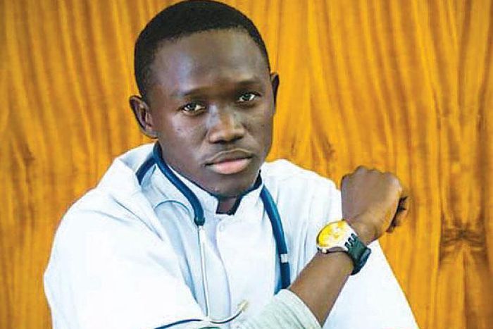 L'étudiant en médecine Sadio Ousmane Diedhiou