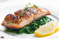 Filet de saumon