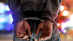 A Man in handcuffs. (iStock)
