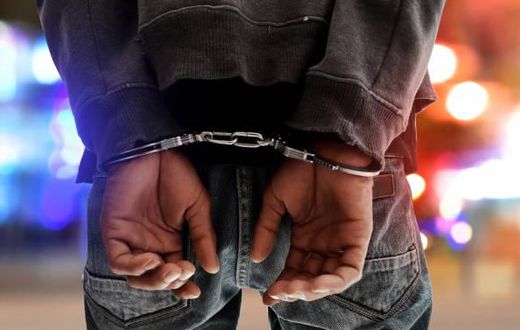 A Man in handcuffs. (iStock)