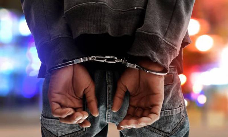 A Man in handcuffs. (iStock)