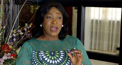 La ministre des Affaires étrangères, Shirley Ayorkor Botchwey