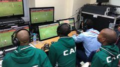 CAF has previously held VAR tests for referees in Africa
