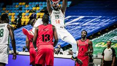 Sénégal vs Angola Afrobasket 2021