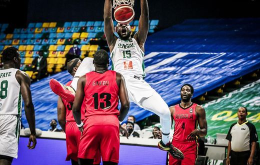 Sénégal vs Angola Afrobasket 2021