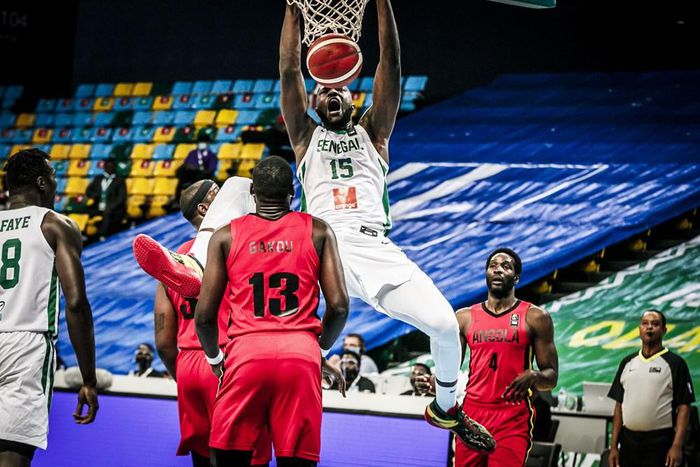 Sénégal vs Angola Afrobasket 2021