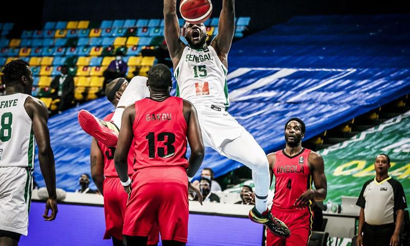 Sénégal vs Angola Afrobasket 2021