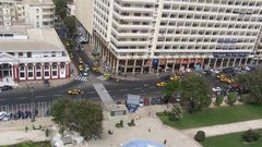 Place de l'independance dakar ( senegal )